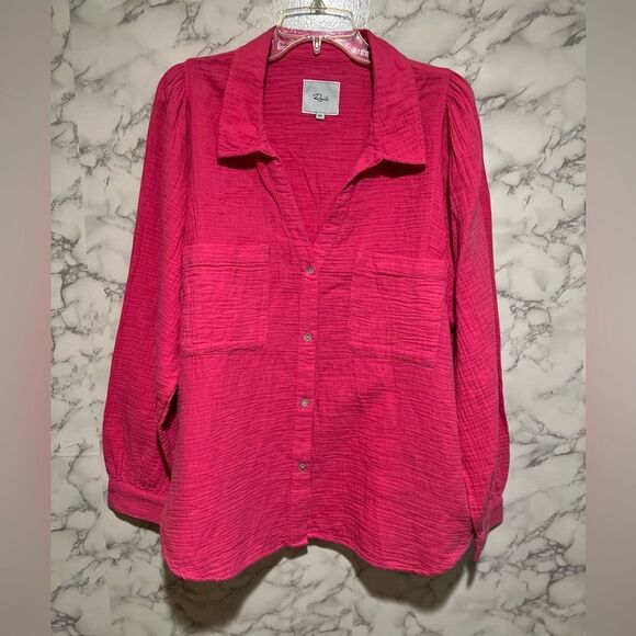 Rails LAUREN HIBISCUS TOP - Picture 4 of 10